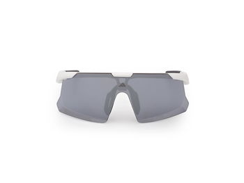 Das Bild zeigt die Adidas Sport Sonnenbrille SP0107 21C von vorne.